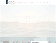 Tablet Screenshot of nadirpaescoach.com
